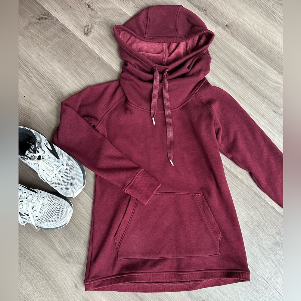 Athleta Womens Cowl Neck Sweatshirt